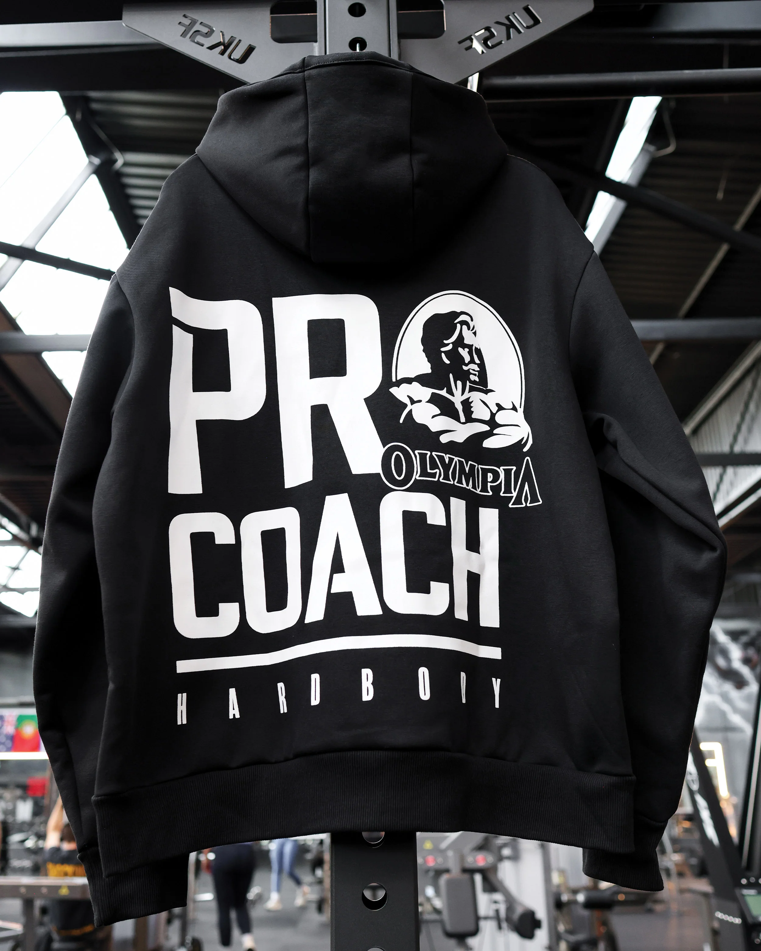 Procoach Olympia Hoodie Black - Image 3