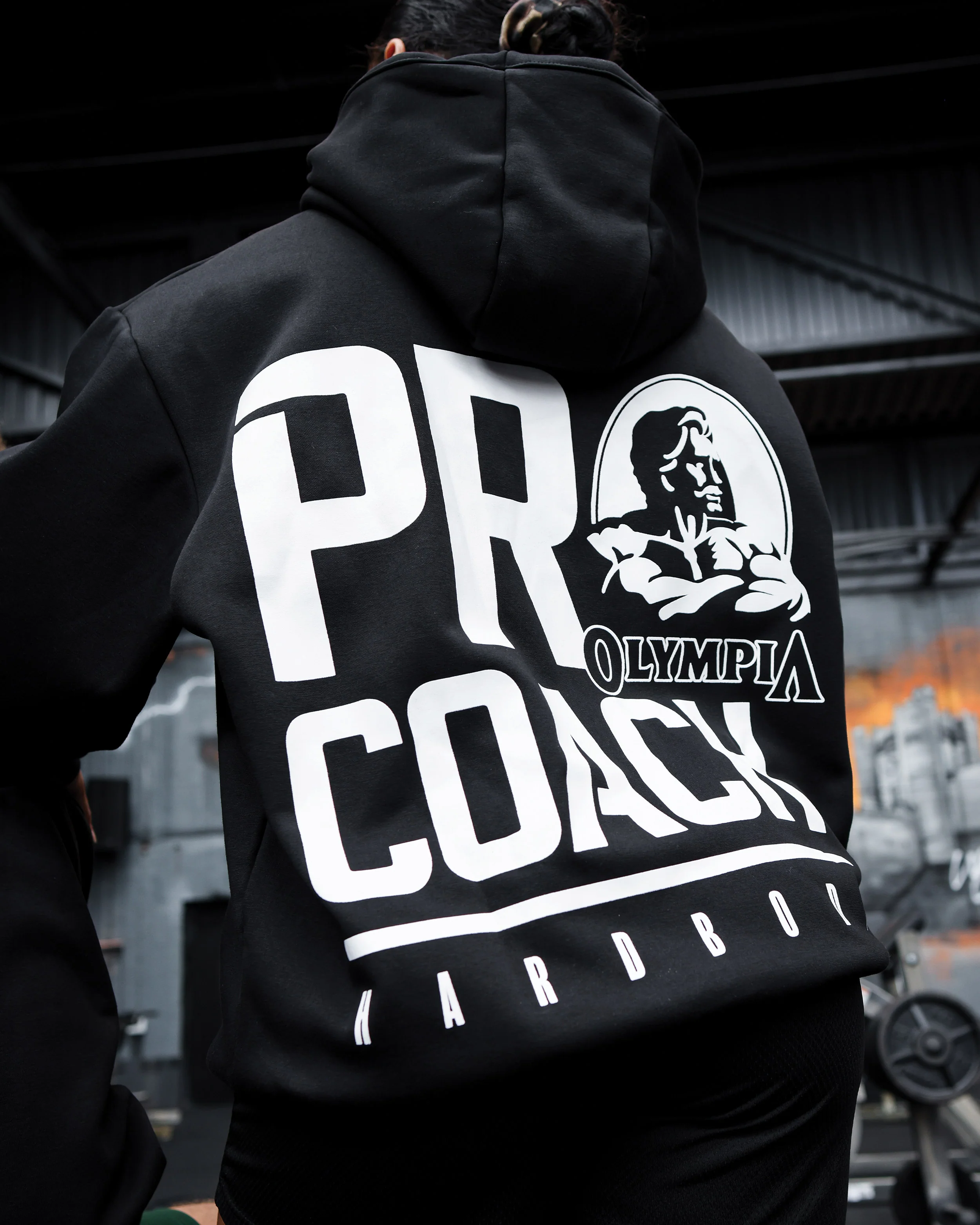 Procoach Olympia Hoodie Black - Image 6
