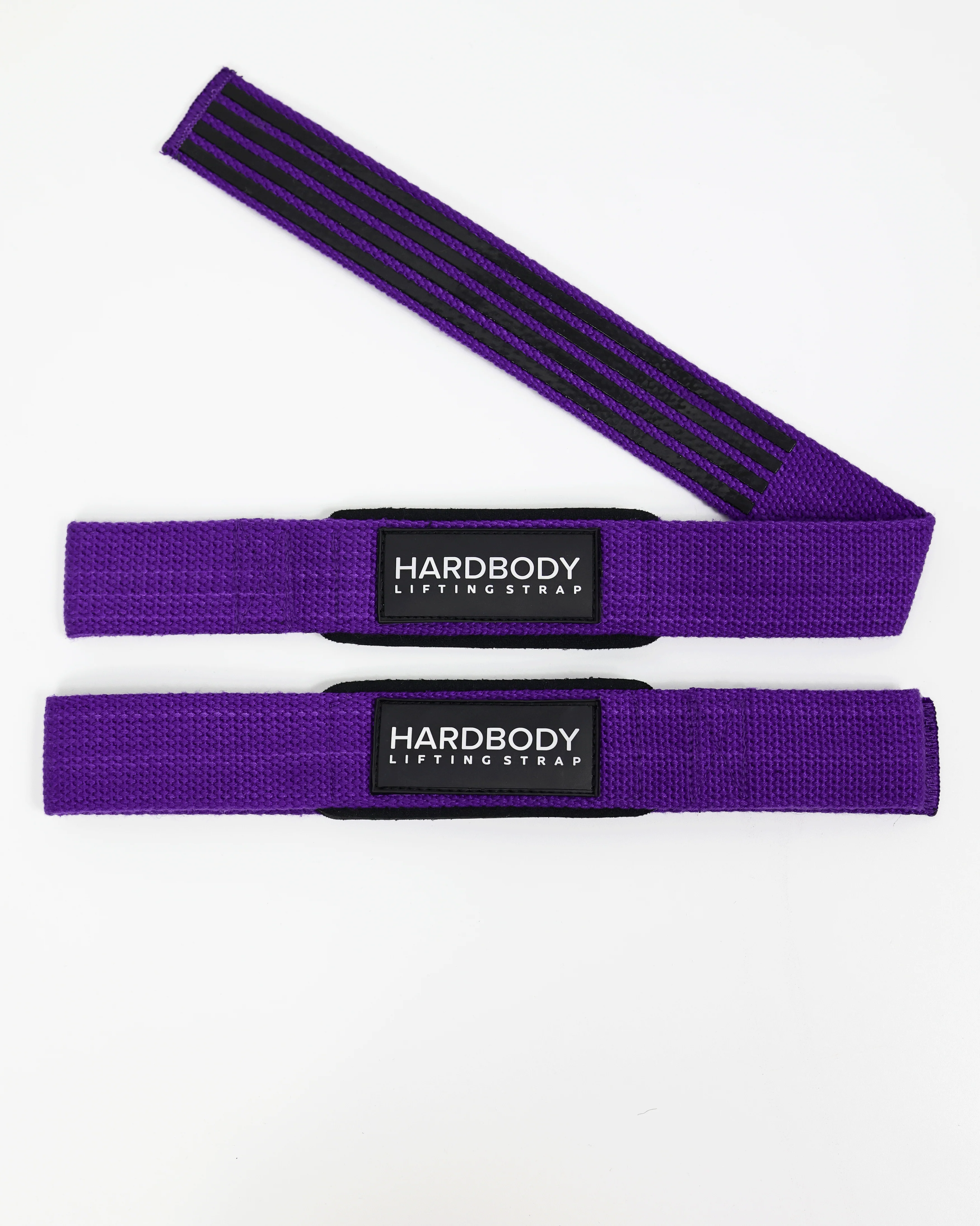 Lifting Straps Purple - Image 3