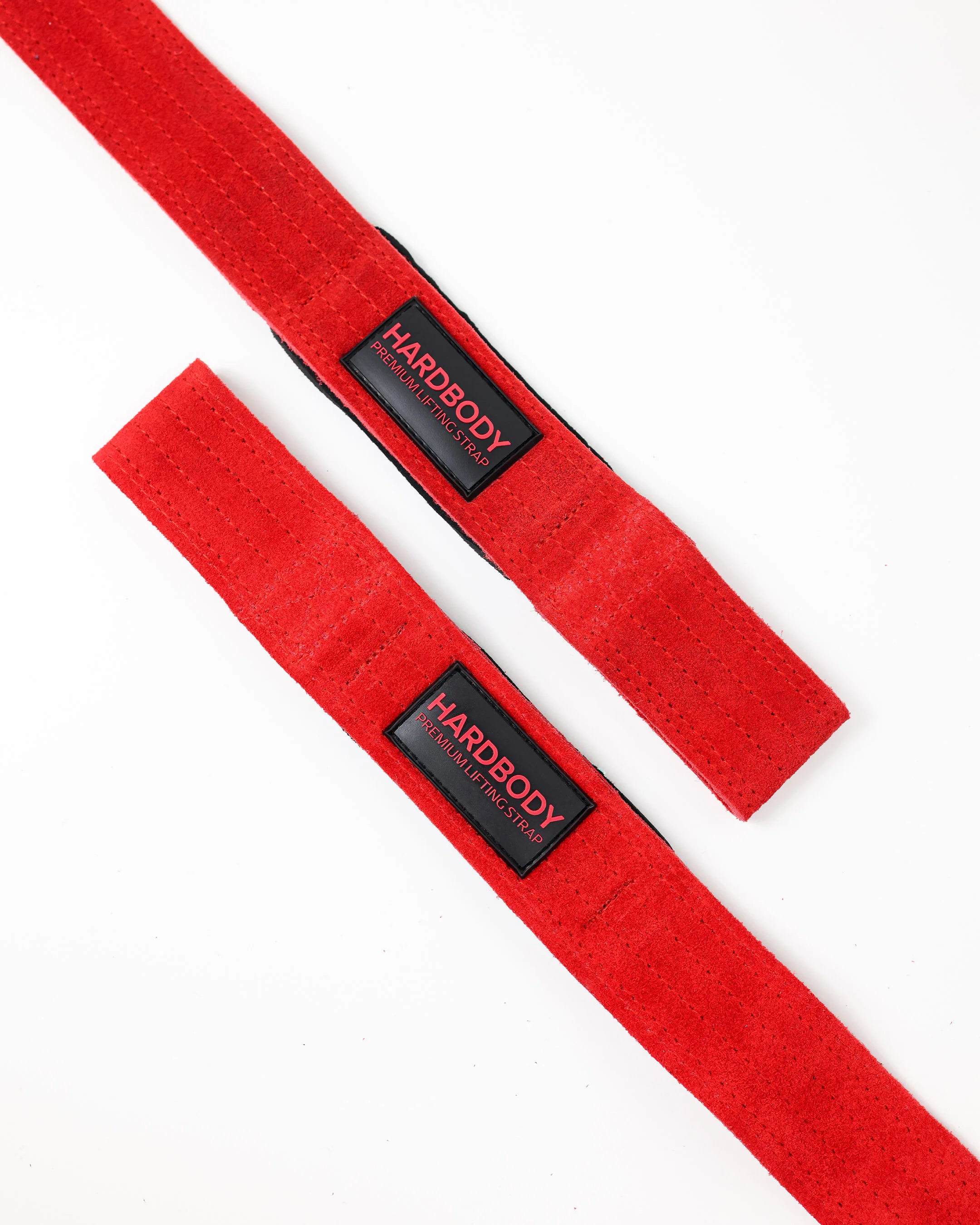 Premium Lifting Straps Red - Image 3