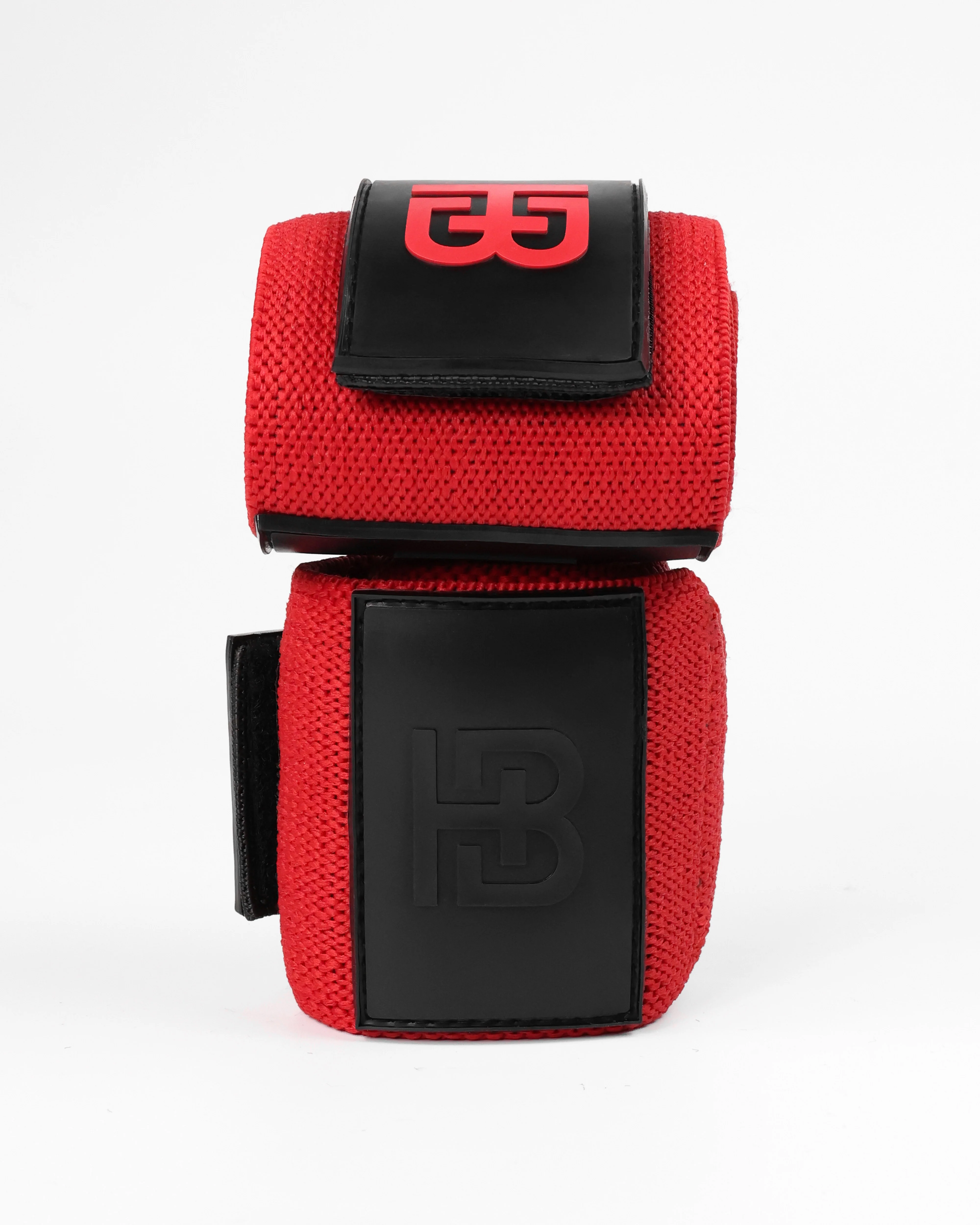 Wrist Wraps Classic Red - Image 4