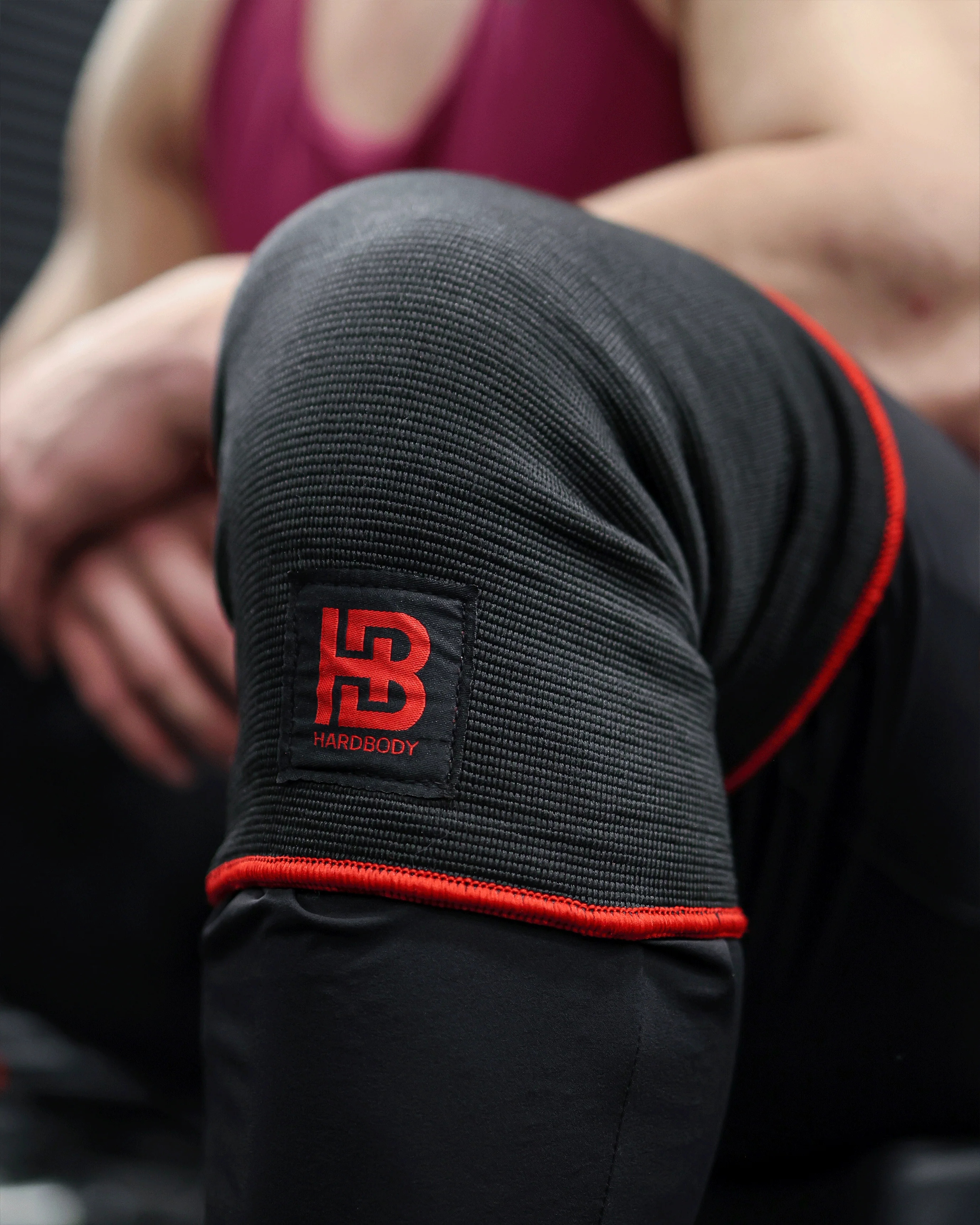 Single Ply Knee Sleeves Black - Image 6