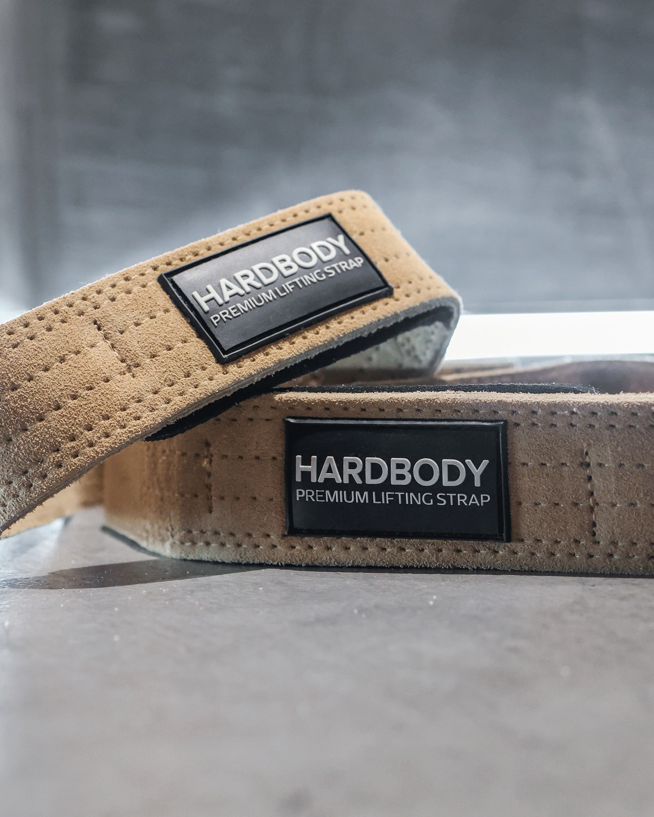 Premium Lifting Straps Sahara Tan - Image 4