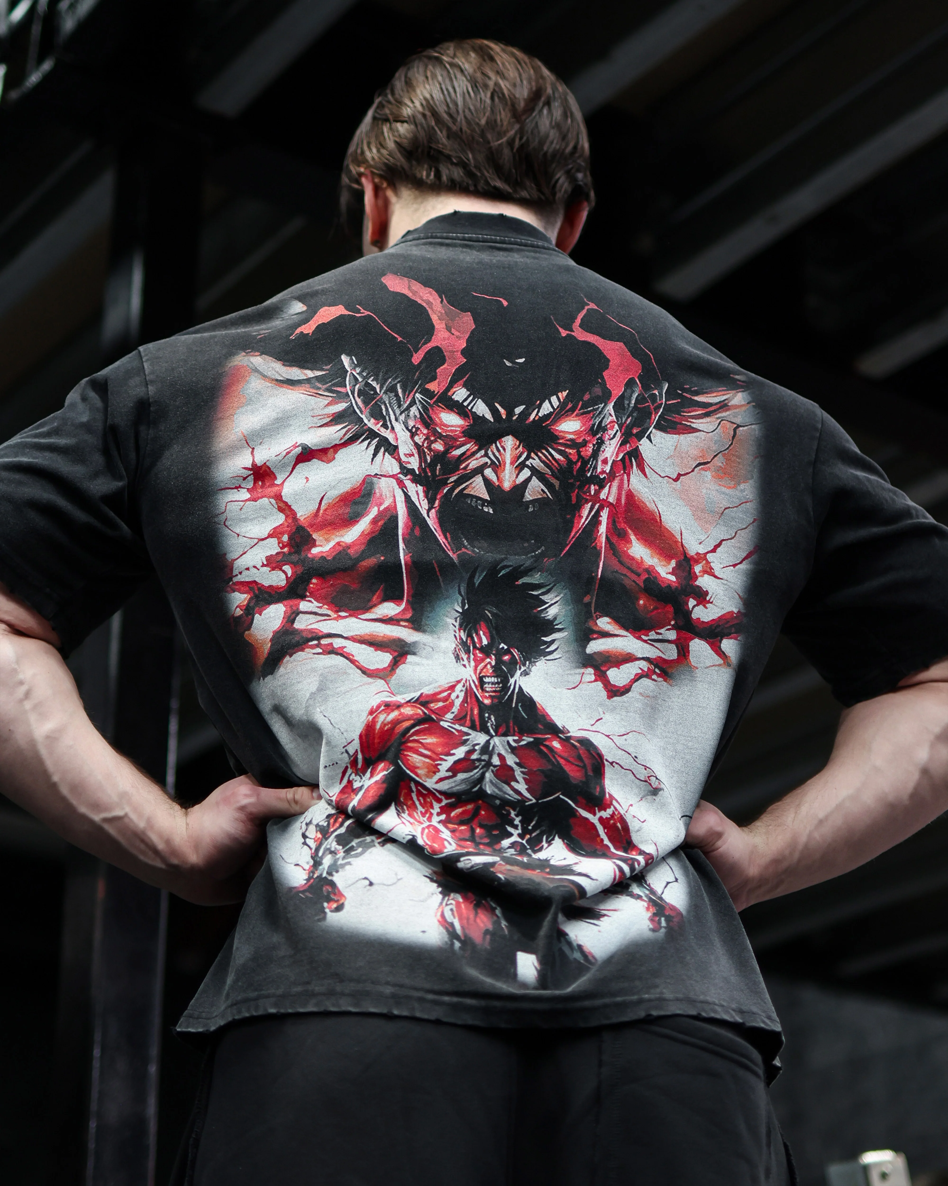 The Rumbling Anime T-Shirt - Image 4