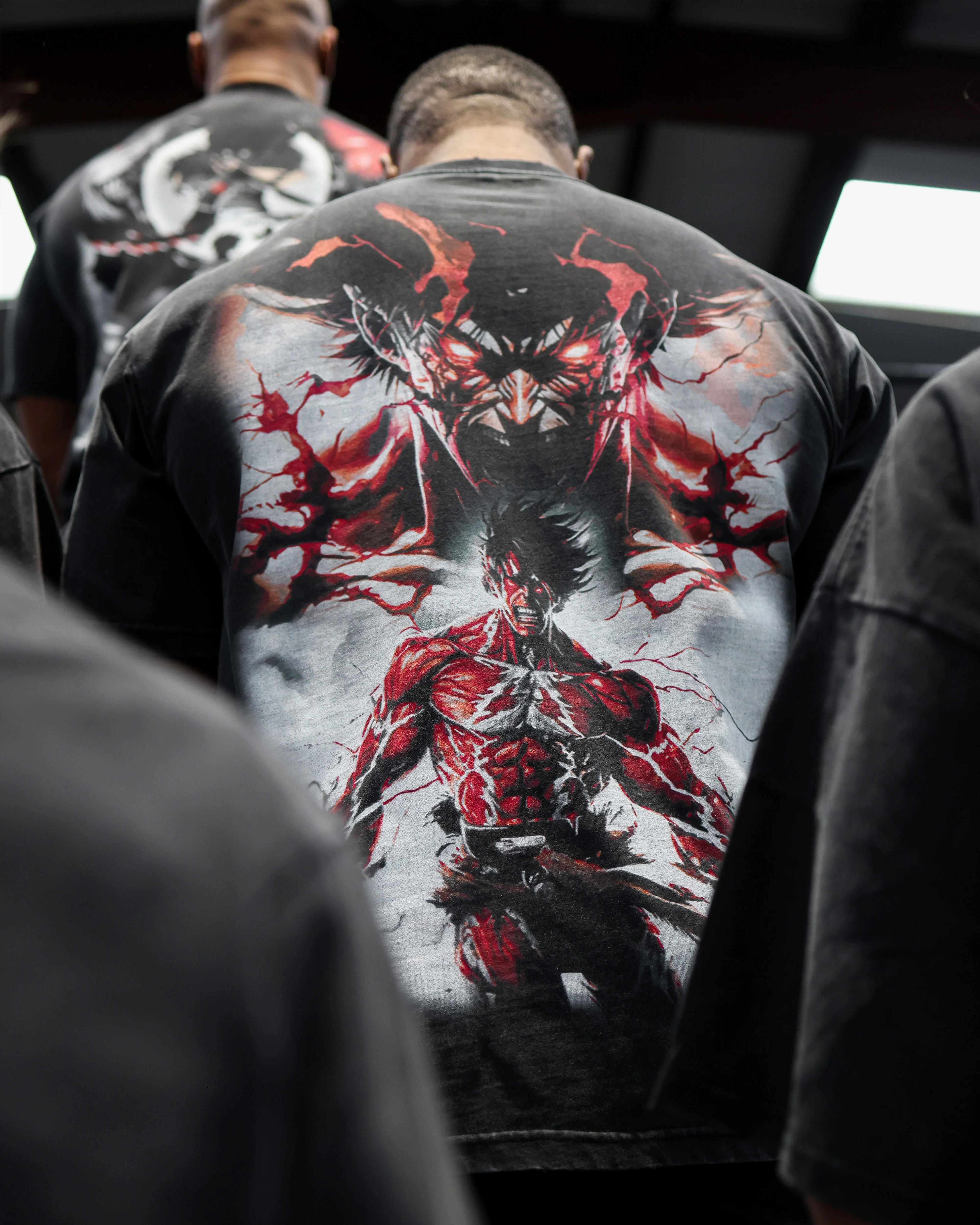 The Rumbling Anime T-Shirt - Image 8