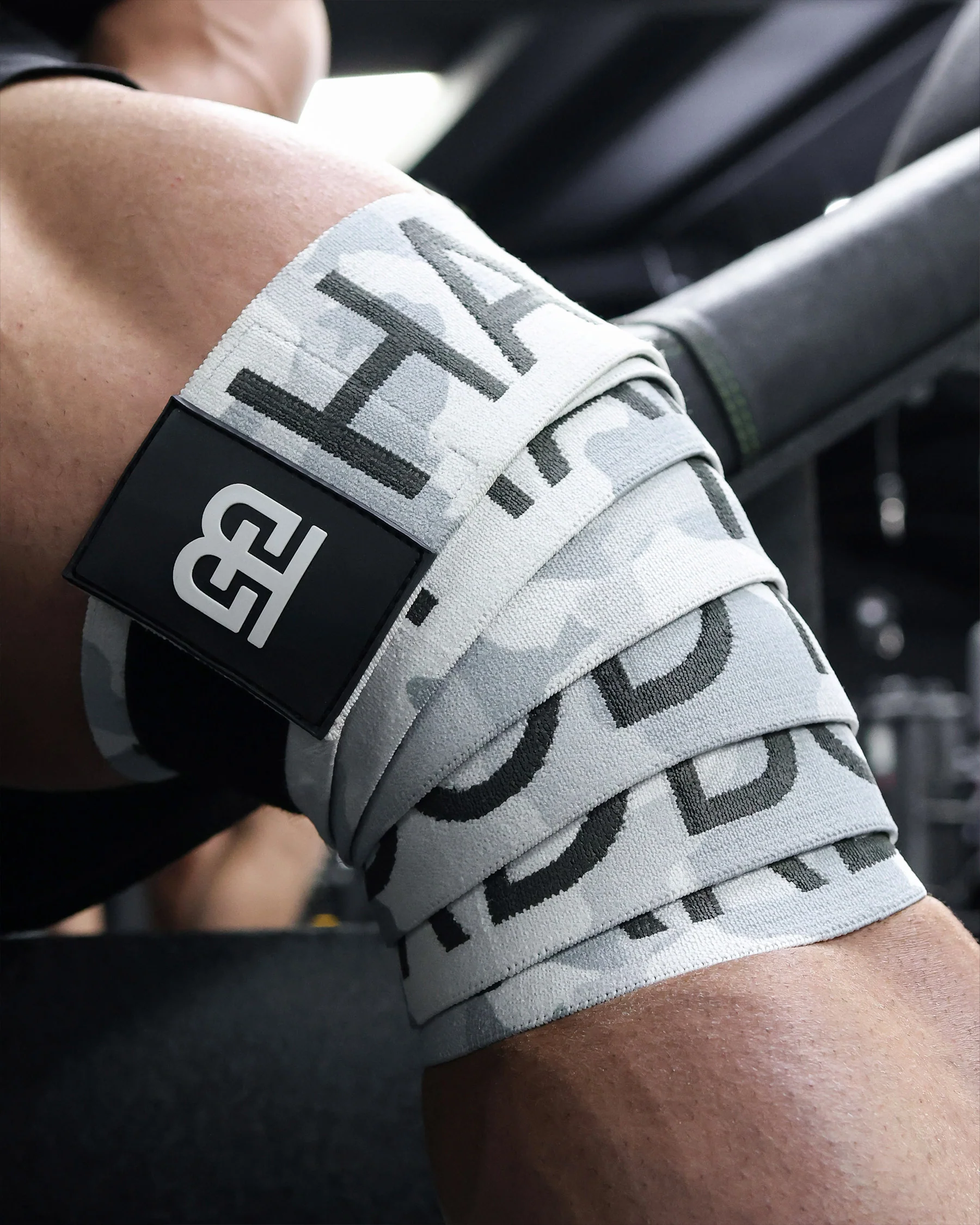 Knee Wraps Winter White - Image 7