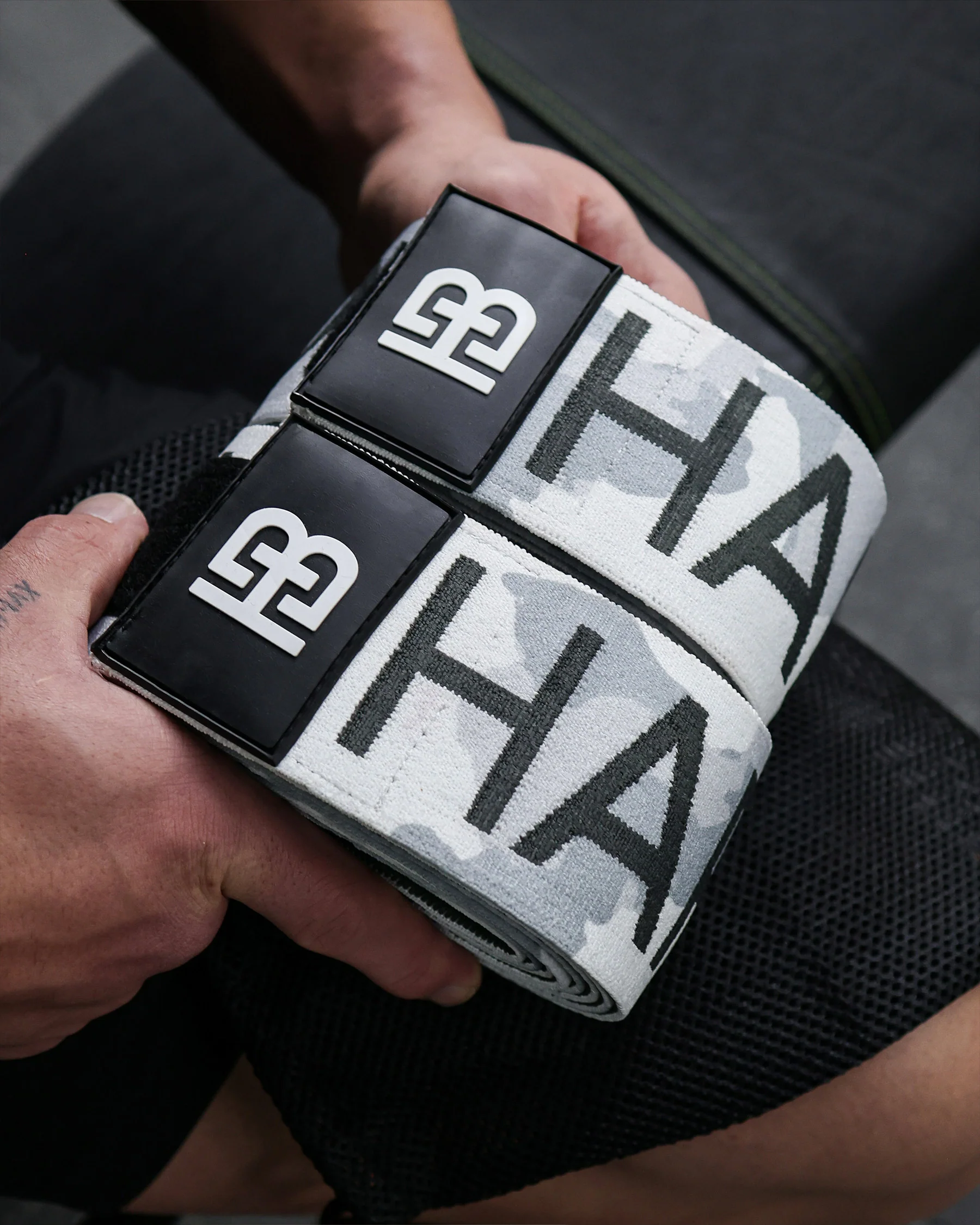 Knee Wraps Winter White - Image 8