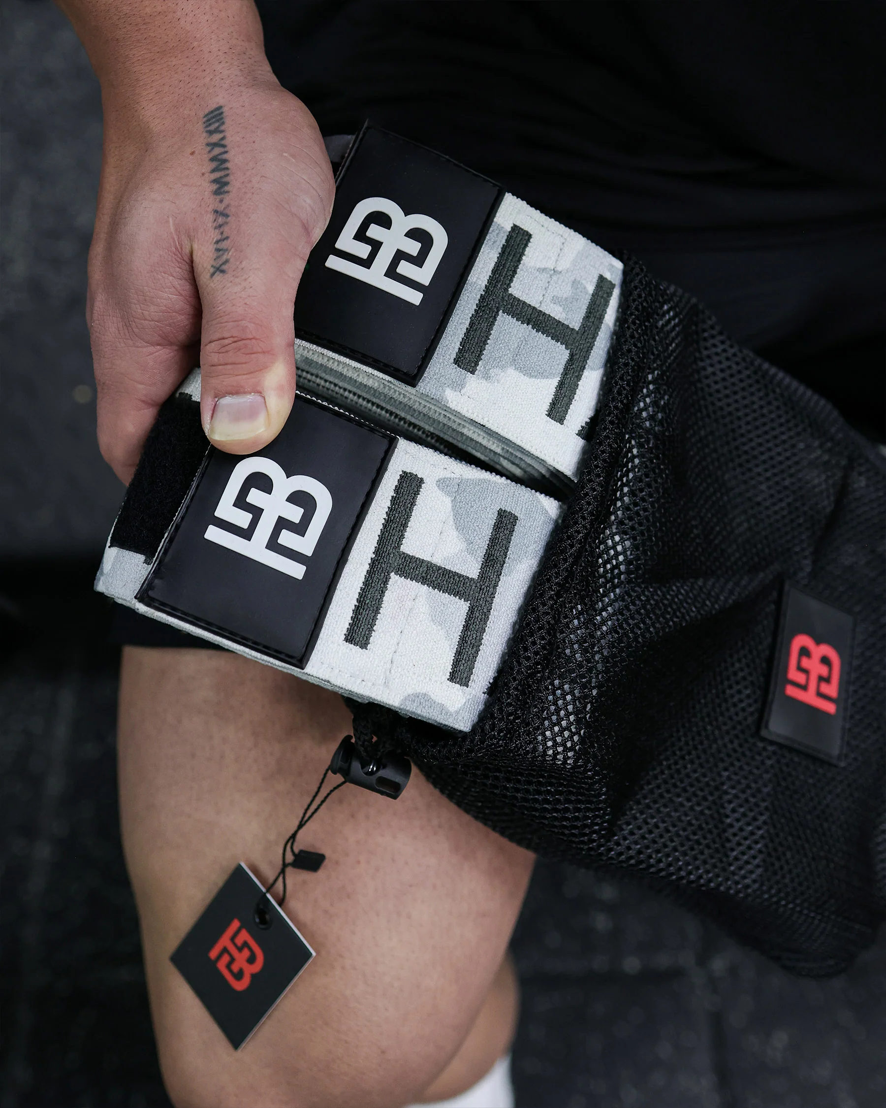 Knee Wraps Winter White - Image 9