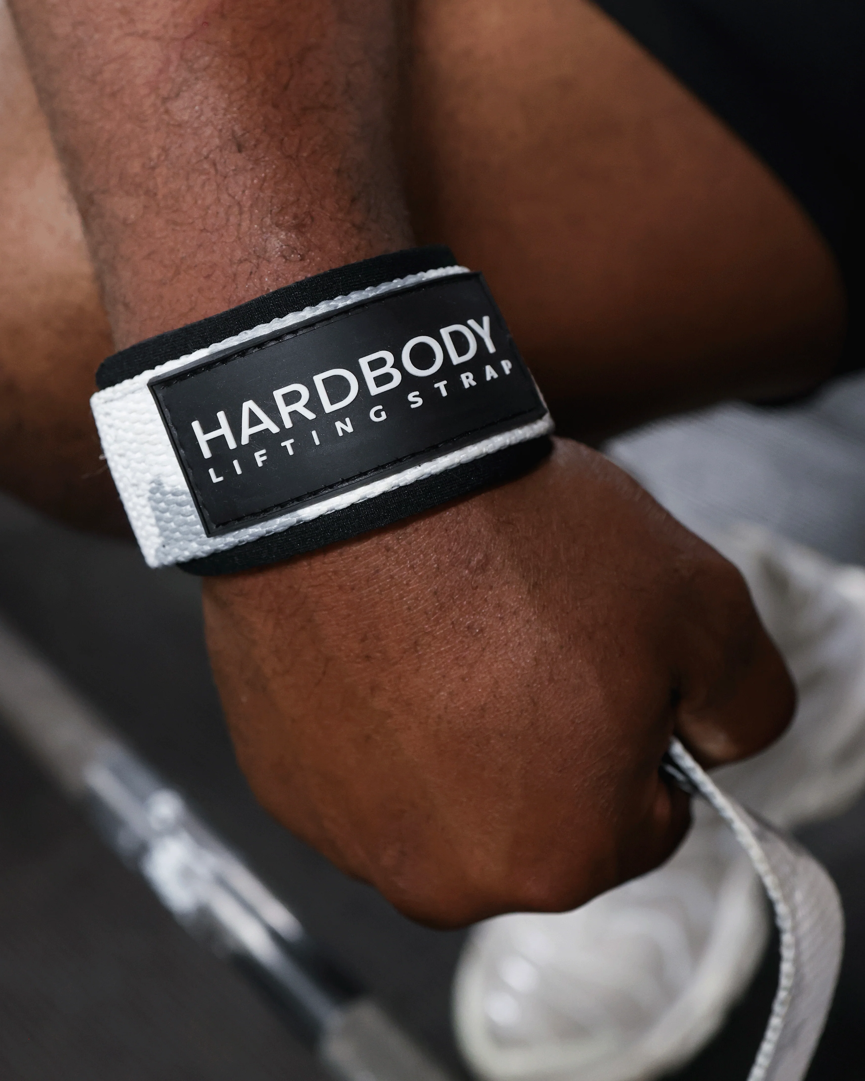 Lifting Straps Winter White - Image 6