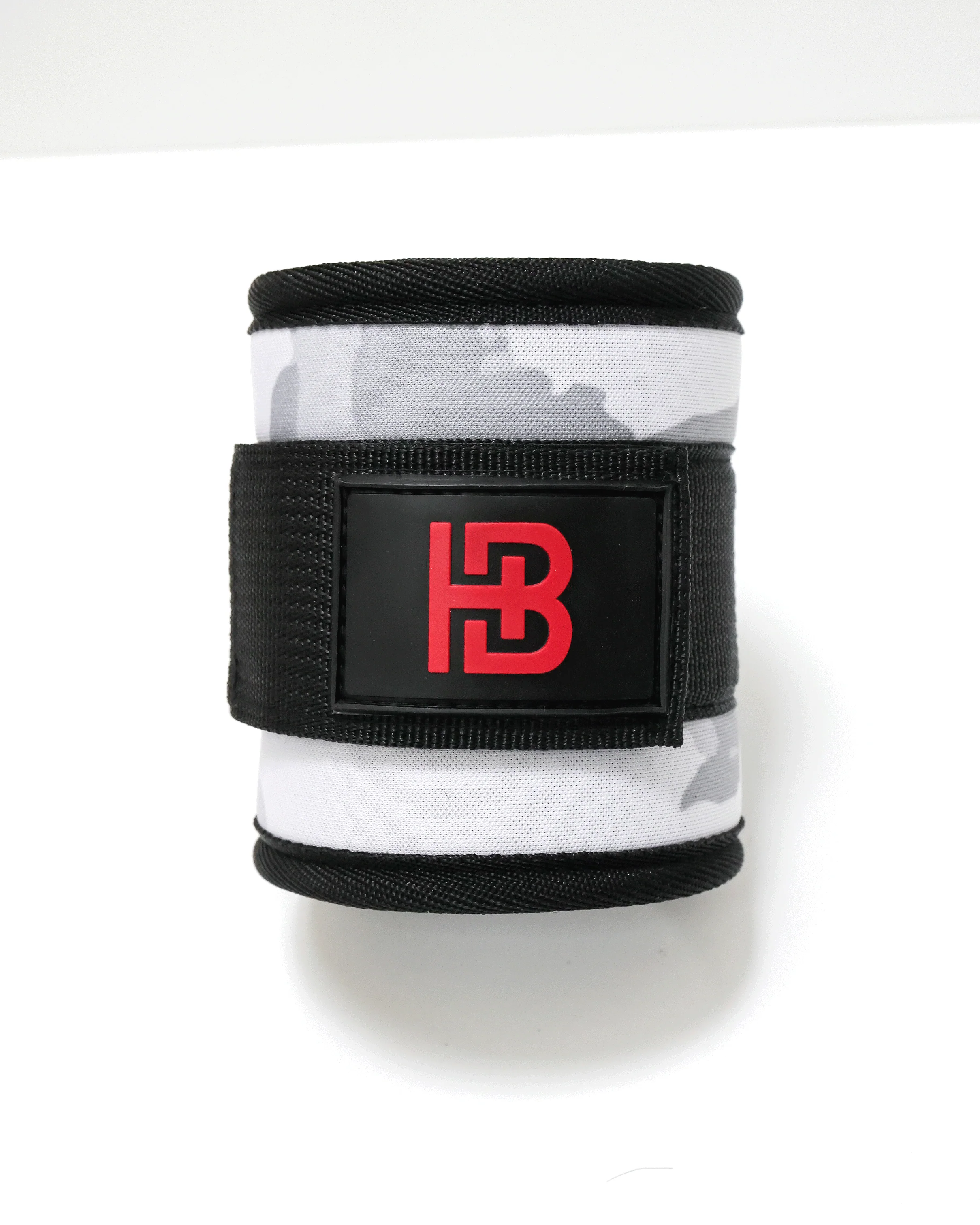 Neoprene Lifting Cuffs Winter White - Image 3
