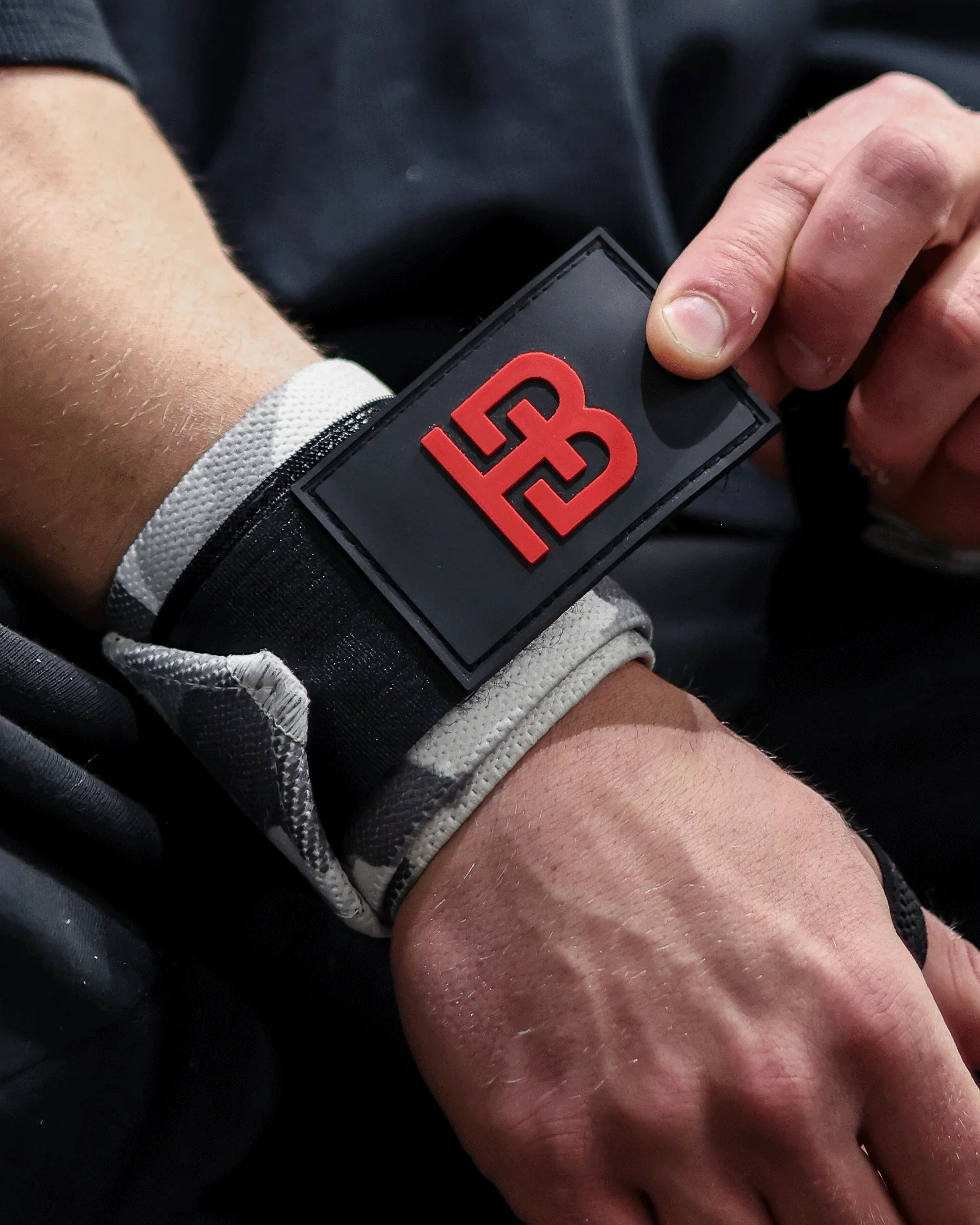 Wrist Wraps Winter White - Image 8