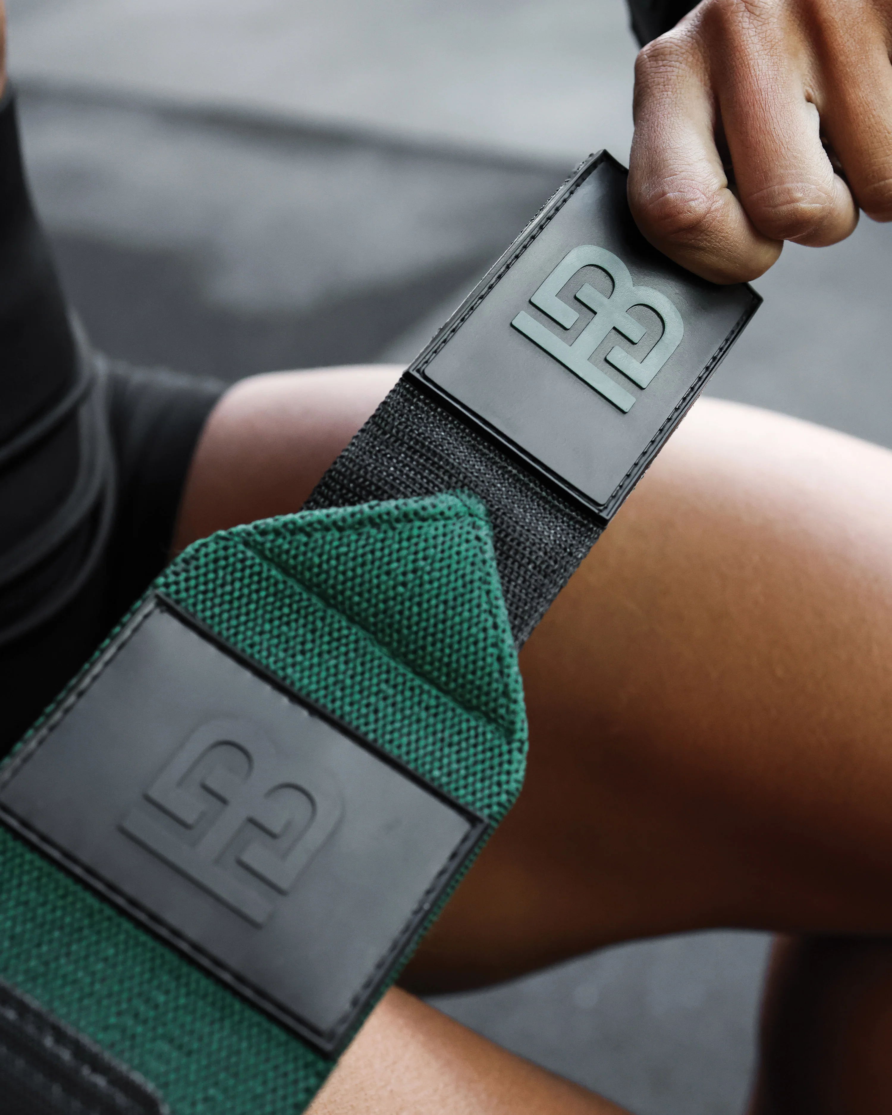 Wrist Wraps Forest Green - Image 6